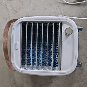 Blaux Classic Desktop AC with Replaceable Water Curtain, Replaceable Ice tray